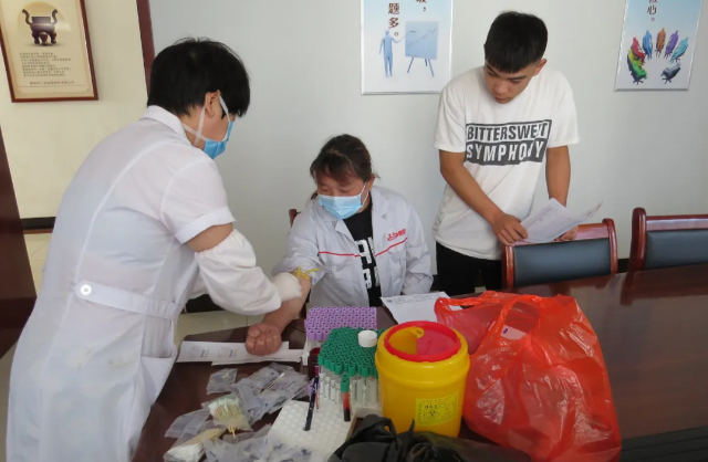 黃驊三陽(yáng)組織健康查體活動(dòng)35