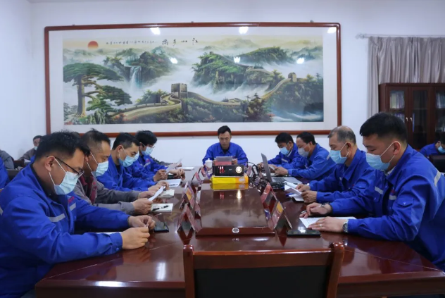 魯蒙水泥開(kāi)展“致良知”集體學(xué)習活動(dòng)78