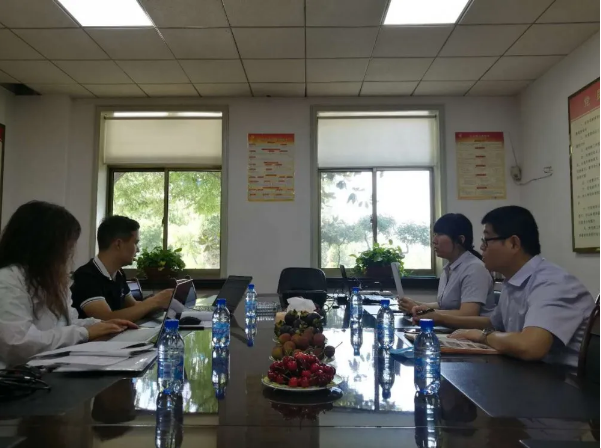 魯中水泥順利通過(guò)碳排放核查67