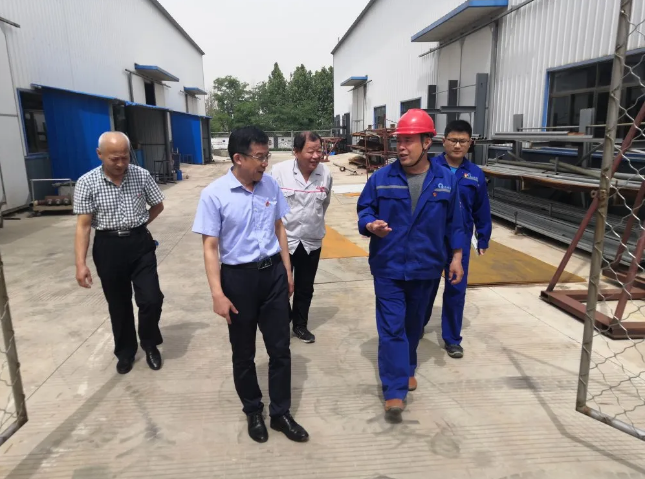 “督察交流”夯實(shí)黨建基礎85