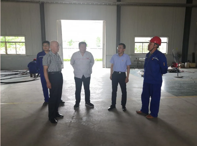 “督察交流”夯實(shí)黨建基礎85