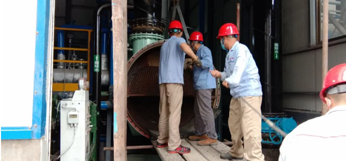 【重山影像】你認真檢修的樣子 真帥！37