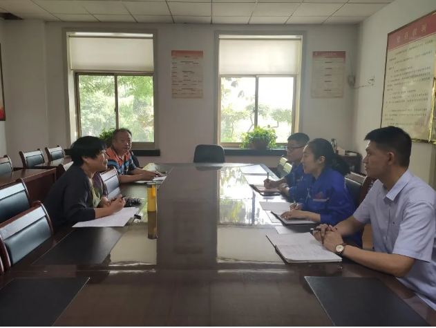 魯中水泥順利通過(guò)測量管理體系外審19