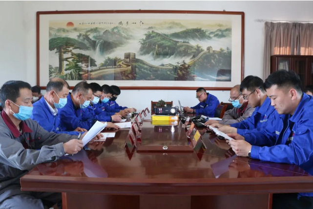 魯蒙水泥開(kāi)展“致良知”學(xué)習活動(dòng)79