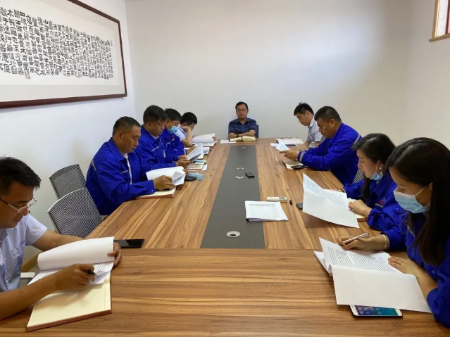 重山思沃瑞召開(kāi)月度工作會(huì )50