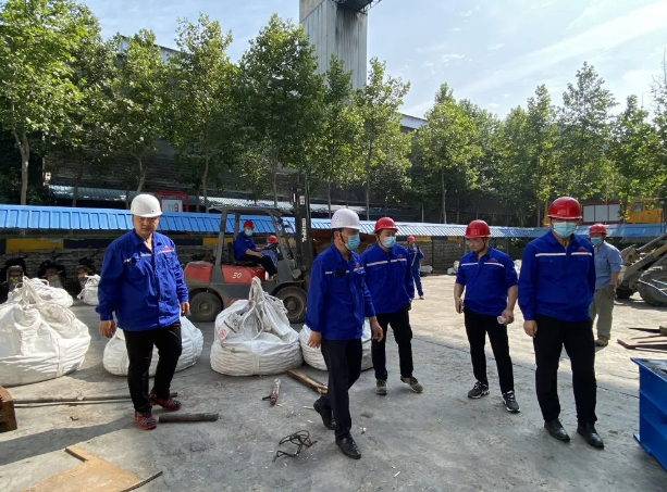 集團運營(yíng)中心組織現場(chǎng)紀律督查16