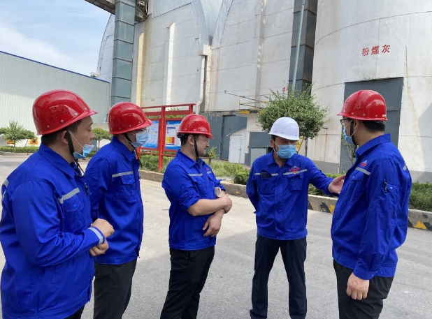 集團運營(yíng)中心組織現場(chǎng)紀律督查16