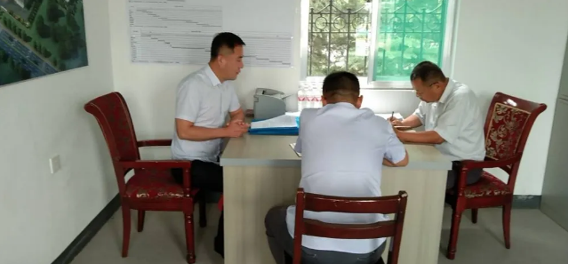 政策與項目部組織致良知集體學(xué)習59