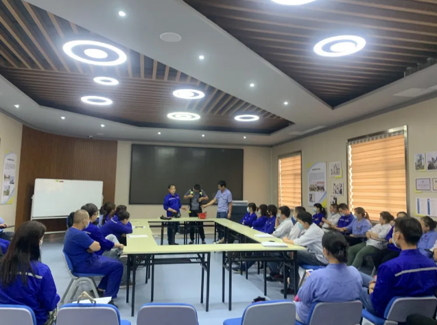 魯中水泥組織事故應急救援專(zhuān)項培訓8