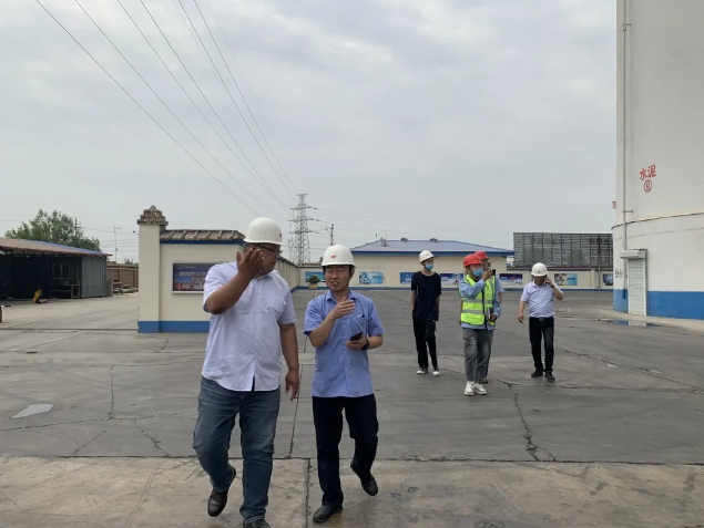 滄州、渤海市政到黃驊三陽(yáng)參觀(guān)交流39