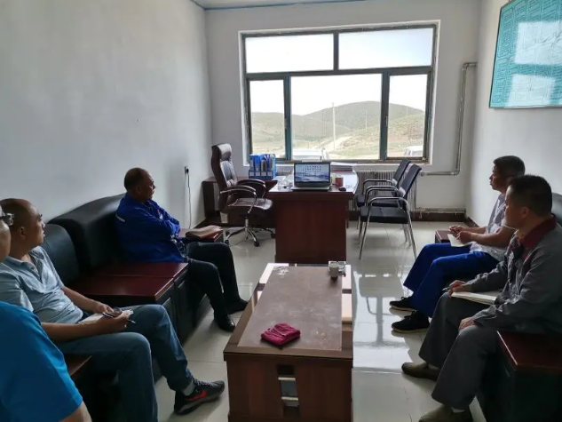 螢澤礦業(yè)組織“致良知”集體學(xué)習5