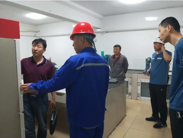 市、旗市場(chǎng)監督管理局到魯蒙水泥進(jìn)行質(zhì)量檢查71