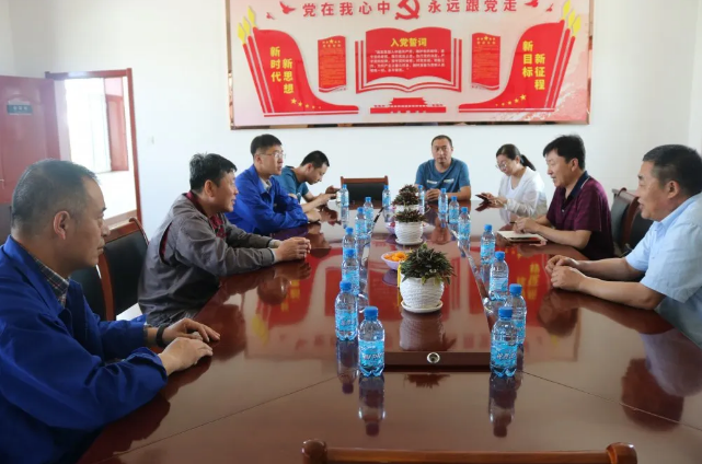 市、旗市場(chǎng)監督管理局到魯蒙水泥進(jìn)行質(zhì)量檢查71