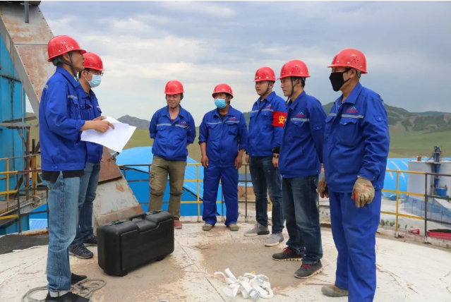 魯蒙水泥開(kāi)展疫情防控檢查16