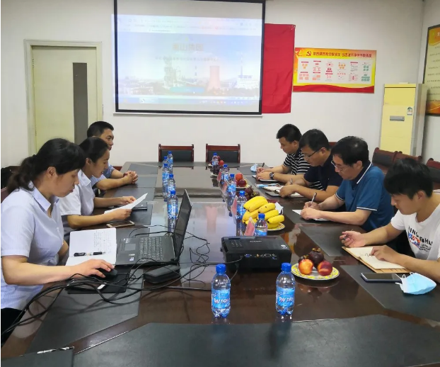 省科學(xué)院到魯中水泥進(jìn)行能源利用調研52