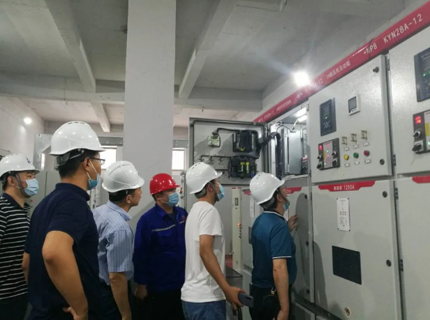 省科學(xué)院到魯中水泥進(jìn)行能源利用調研52