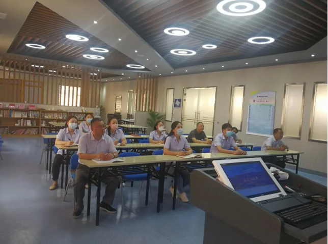 財務(wù)中心組織“致良知”集體學(xué)習87