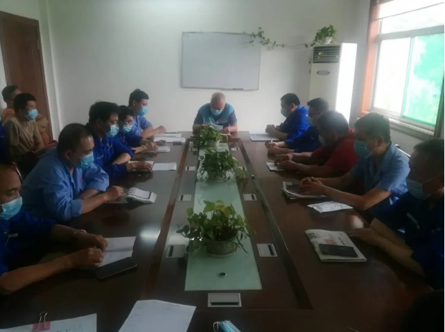 熱電廠(chǎng)組織“致良知”集體學(xué)習40