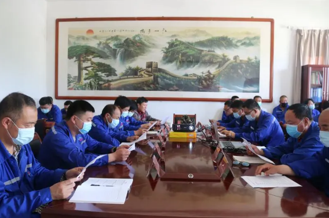 魯蒙水泥開(kāi)展“致良知”學(xué)習42