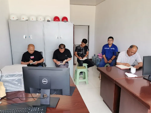 螢澤礦業(yè)組織“致良知”集體學(xué)習75