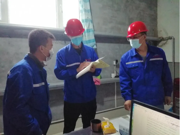 魯蒙公司開(kāi)展制度及疫情防控專(zhuān)項檢查51