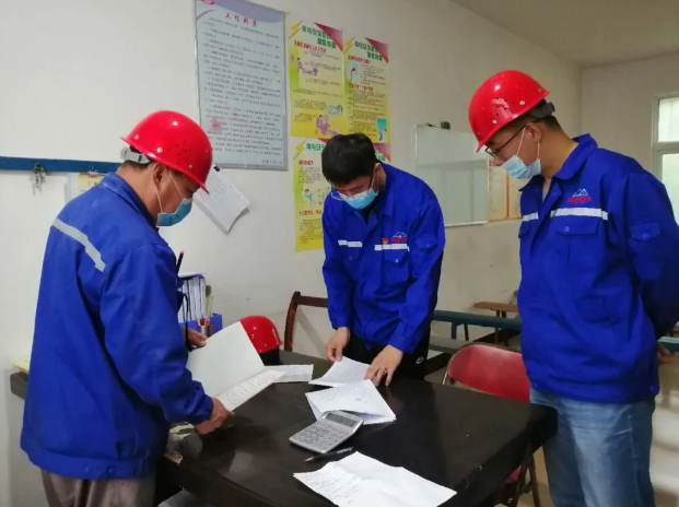 魯蒙公司開(kāi)展制度及疫情防控專(zhuān)項檢查51