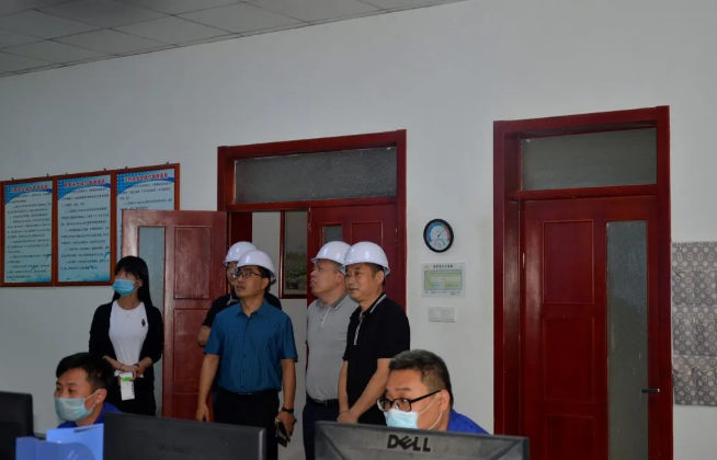 山東順達建材到魯中水泥參觀(guān)考察43