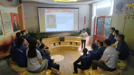 學(xué)習紅色精神 牢記初心使命——集團機關(guān)黨支部開(kāi)展主題黨日活動(dòng)83