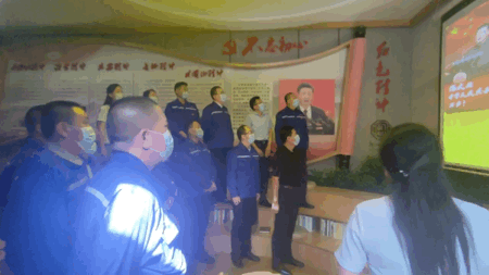 學(xué)習紅色精神 牢記初心使命——集團機關(guān)黨支部開(kāi)展主題黨日活動(dòng)83