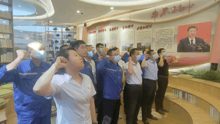 學(xué)習紅色精神 牢記初心使命——集團機關(guān)黨支部開(kāi)展主題黨日活動(dòng)83