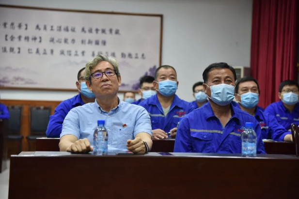 學(xué)習榜樣事跡 感受榜樣力量——集團黨總支組織收看《榜樣講黨課》主題黨日活動(dòng)34