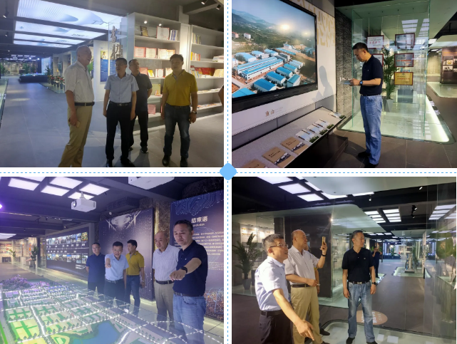 山東省水泥質(zhì)量監督檢驗站站長(cháng)李峰到集團調研97