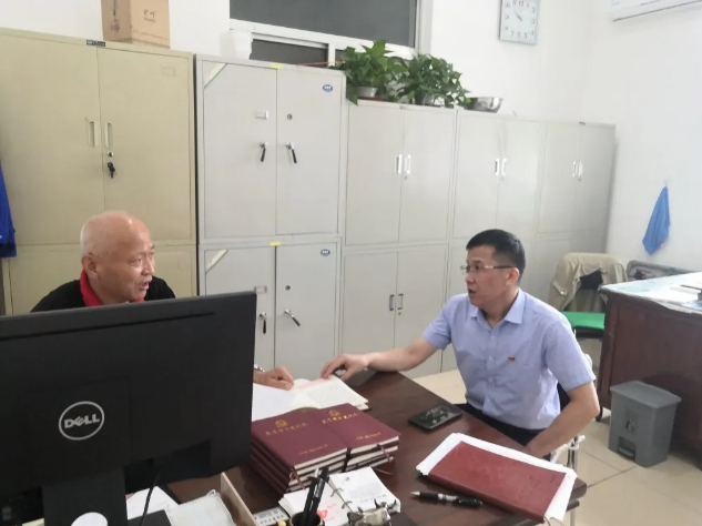 督查促提升 黨建促發(fā)展 ——集團黨總支開(kāi)展6月份黨建工作督查70