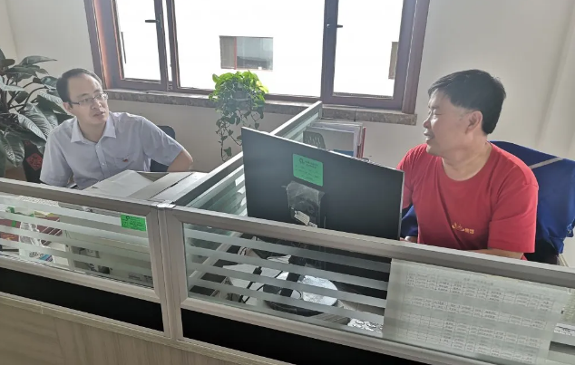 督查促提升 黨建促發(fā)展 ——集團黨總支開(kāi)展6月份黨建工作督查70