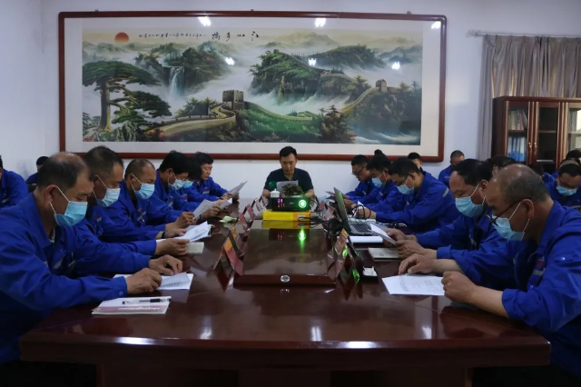 魯蒙水泥組織集體學(xué)習會(huì )議63