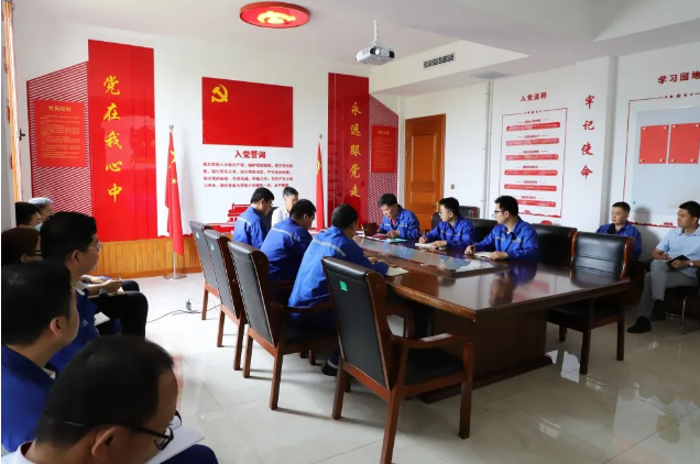 扎實(shí)有效開(kāi)展黨建活動(dòng) ——重山光電黨支部開(kāi)展黨員大會(huì )和主題黨日活動(dòng)12
