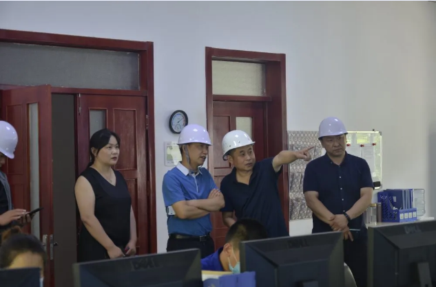 海信集團地產(chǎn)公司到魯中水泥參觀(guān)考察28