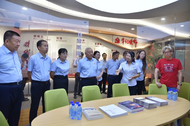 七河生物到集團開(kāi)展開(kāi)放式組織生活35