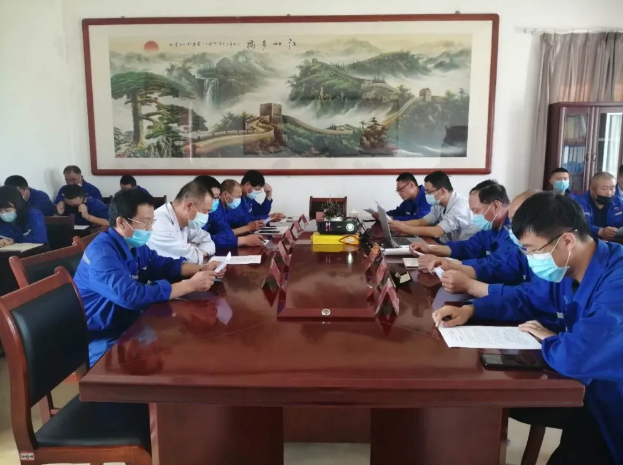 魯蒙水泥組織“致良知”學(xué)習71