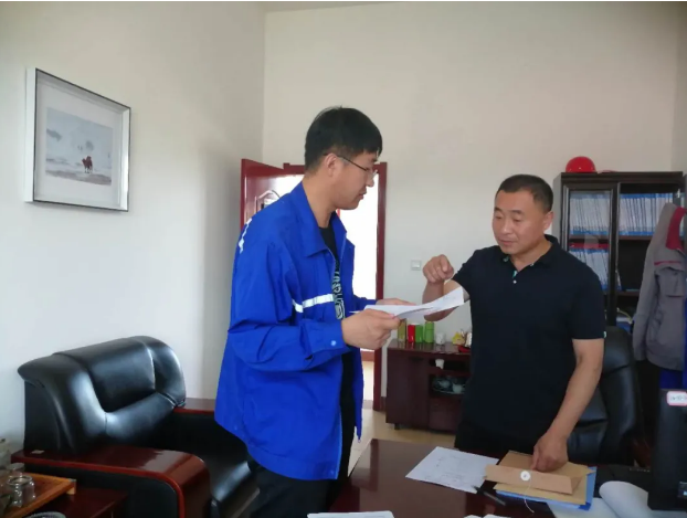 魯蒙公司開(kāi)展制度專(zhuān)項督查66