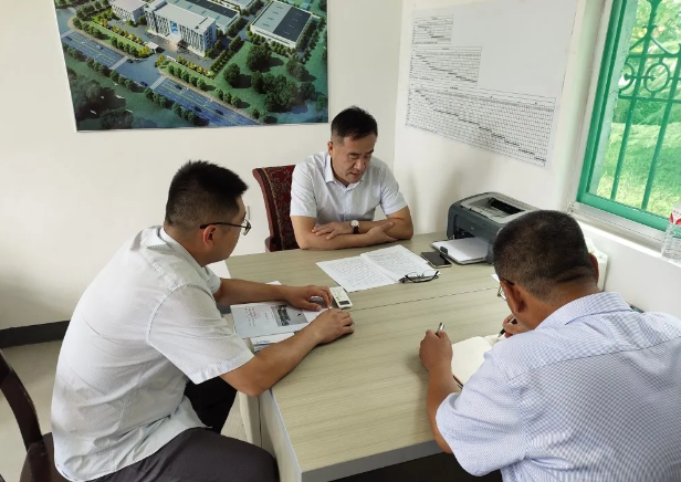 政策與項目部組織 “致良知”學(xué)習48