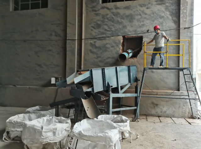 鋼球振動(dòng)篩技改項目54