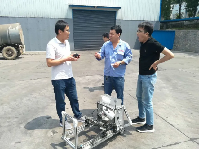 淄博市環(huán)保局到熱電廠(chǎng)檢查34