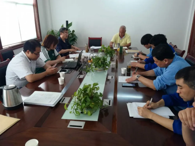 淄川區市場(chǎng)監管局到熱電廠(chǎng)檢查28