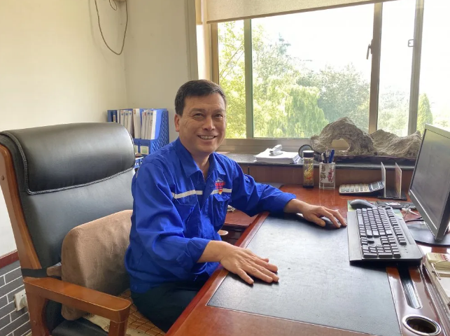 【重山人?重山事】平凡的人生，活出不一樣的精彩 ——記魯中水泥安環(huán)部經(jīng)理王樹俊