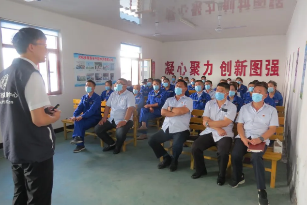 黃驊三陽(yáng)舉辦職業(yè)健康培訓講座79