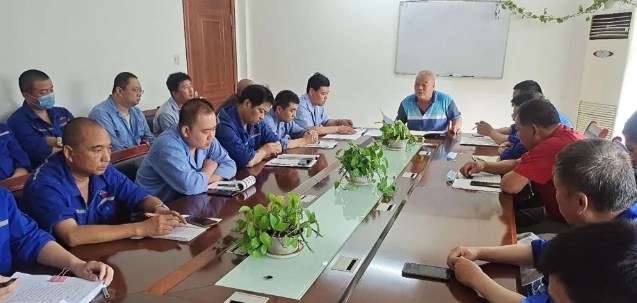 熱電廠(chǎng)組織“致良知”學(xué)習57