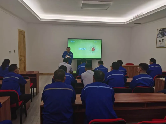 重山思沃瑞組織“致良知”學(xué)習69