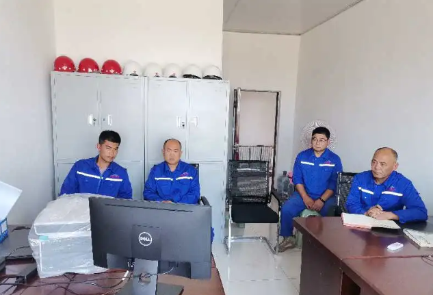 螢澤礦業(yè)組織“致良知”學(xué)習48