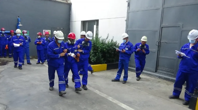 思沃瑞組織機械傷害應急演練79